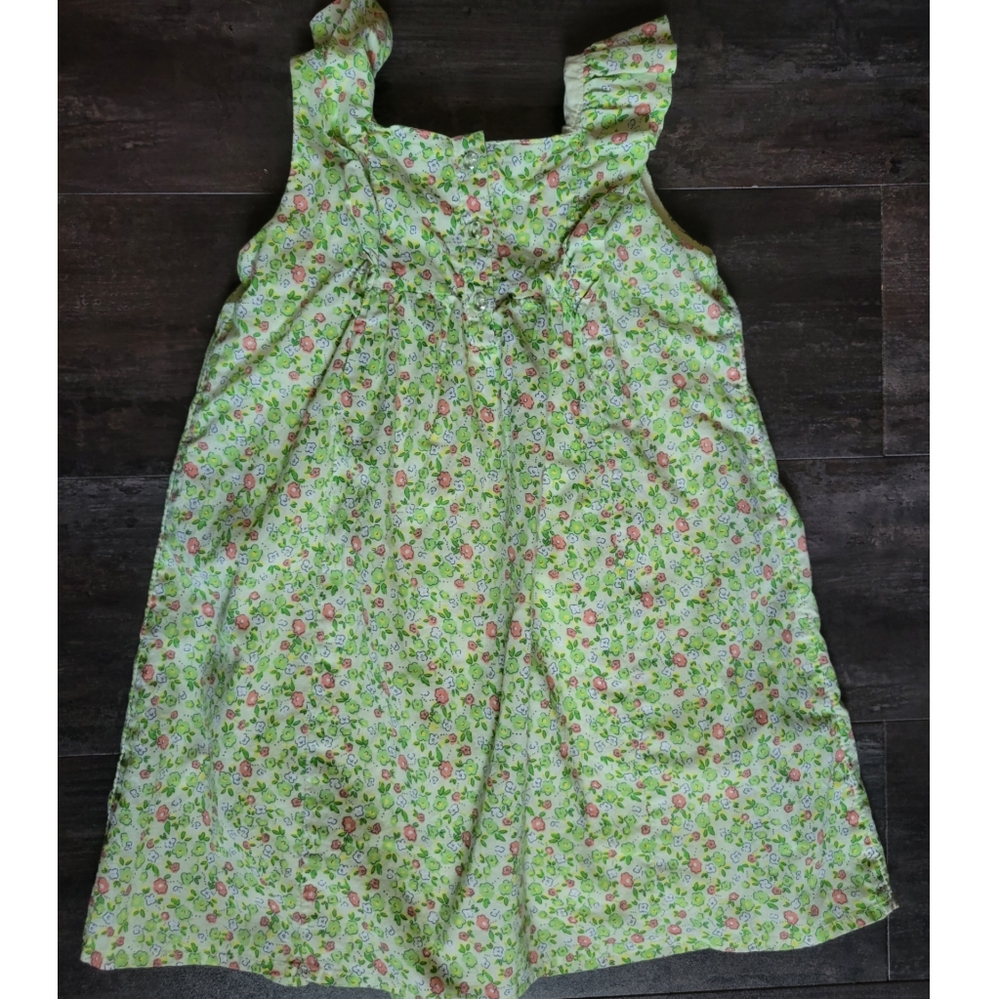 Baby Gap Floral Ruffle Dress - Picture 3 of 3